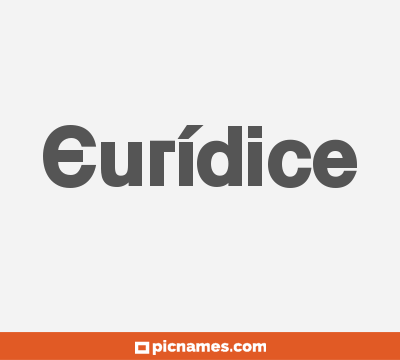 Eurídice