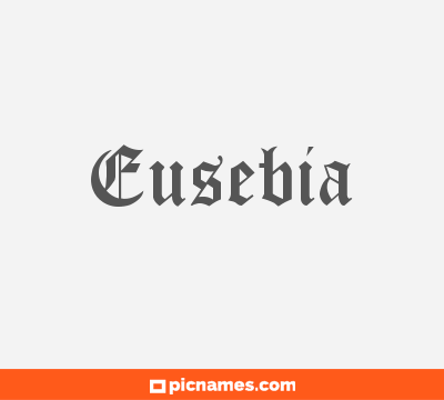 Eusebia