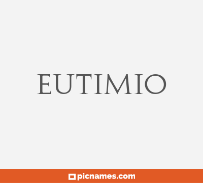 Eutimio