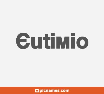 Eutimio