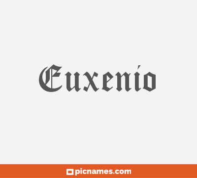 Euxenio