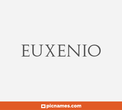 Euxenio