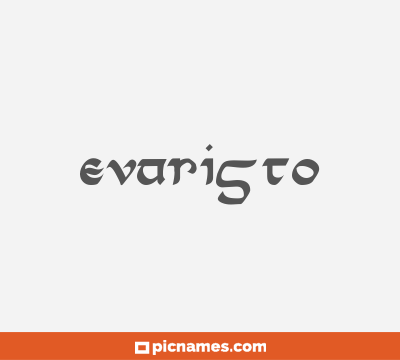 Evaristo