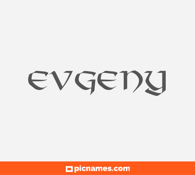 Evgeny