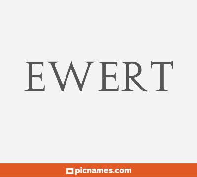 Ewert