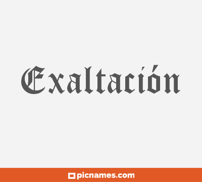 Exaltación