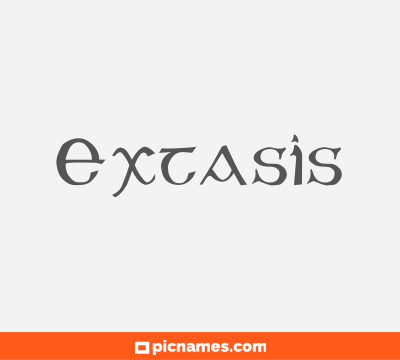 Extasis