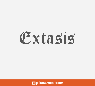 Extasis