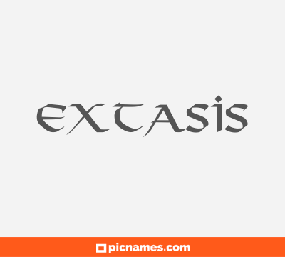 Extasis