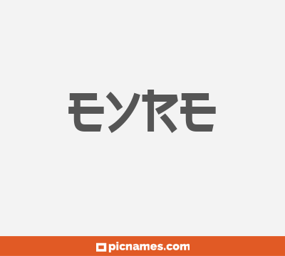 Eyre