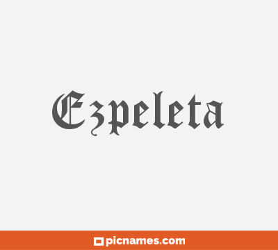 Ezpeleta