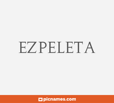 Ezpeleta