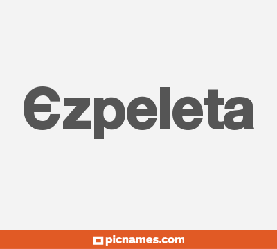 Ezpeleta