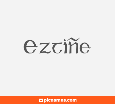 Eztiñe