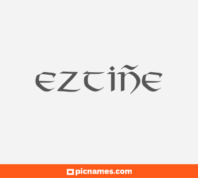 Eztiñe