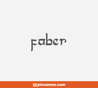 Faber