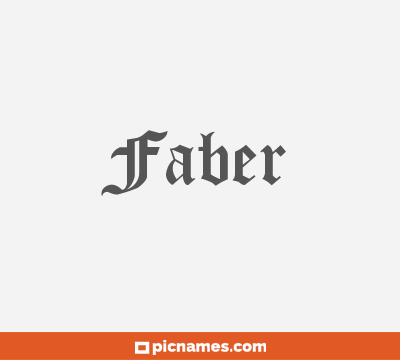 Faber