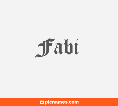 Fabi