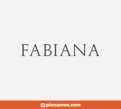 Fabiana