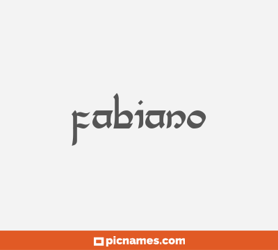 Fabiano