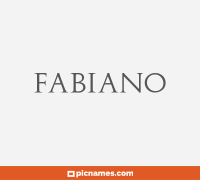 Fabiano