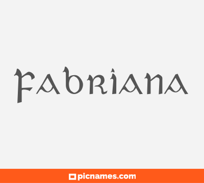 Fabriana