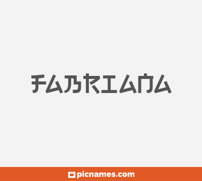 Fabriana