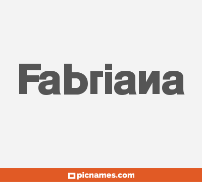 Fabriana