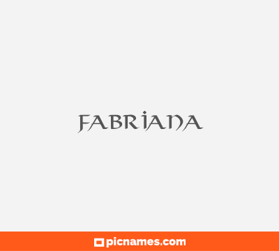 Fabriana