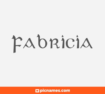 Fabricia