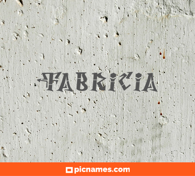 Fabricia