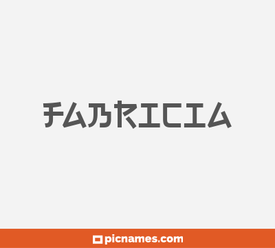 Fabricia