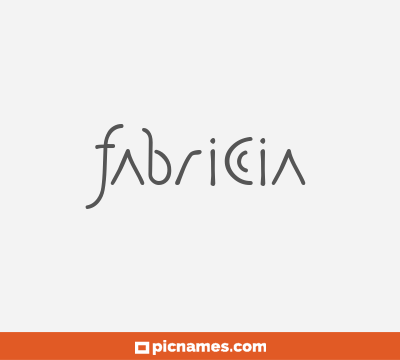 Fabricia