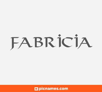 Fabricia
