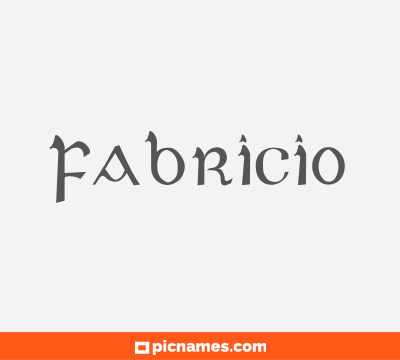 Fabricio