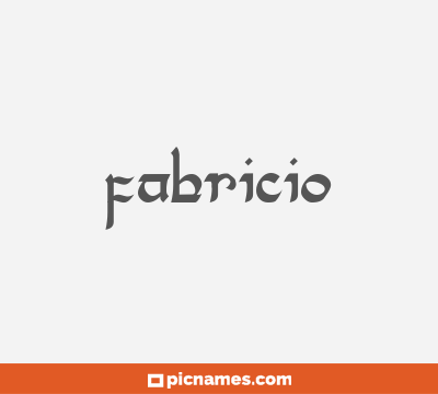 Fabricio