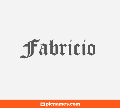 Fabricio