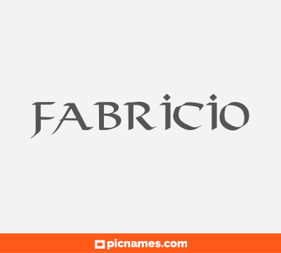 Fabricio