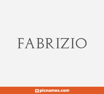 Fabrizio