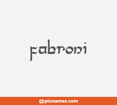 Fabroni