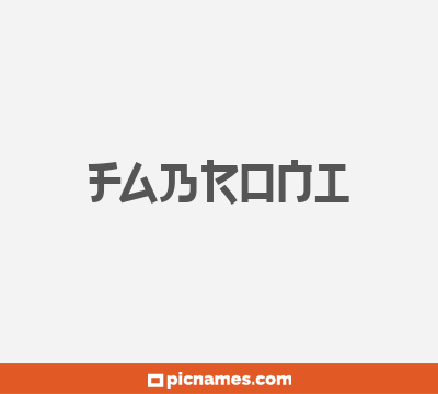 Fabroni
