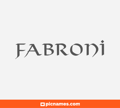 Fabroni