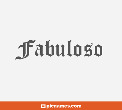 Fabuloso