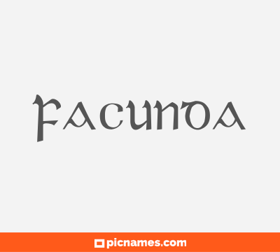 Facunda