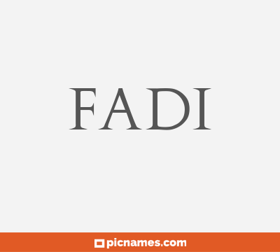 Fadi