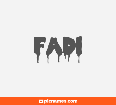 Fadi