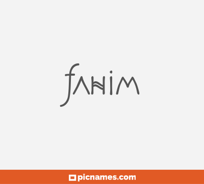 Fahim