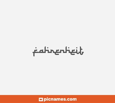 Fahrenheit