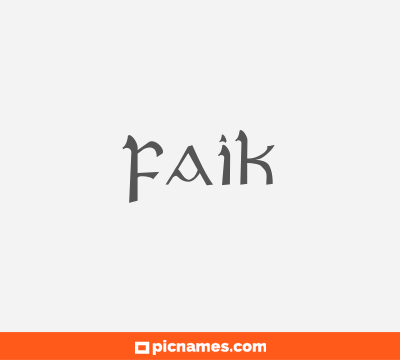 Faik