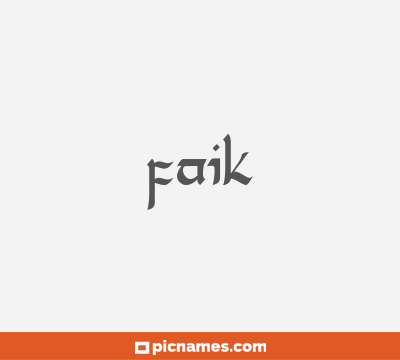 Faik